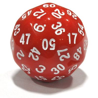 d60 Single 35mm Red with White