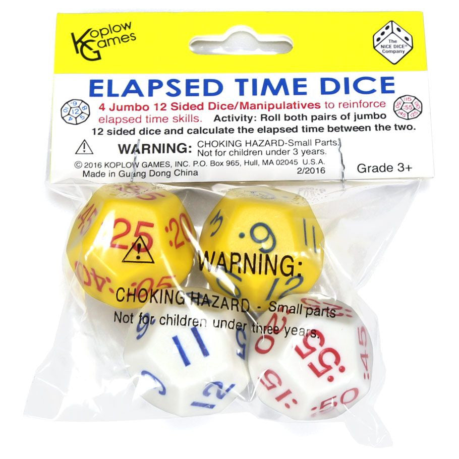 Time Dice Elapsed