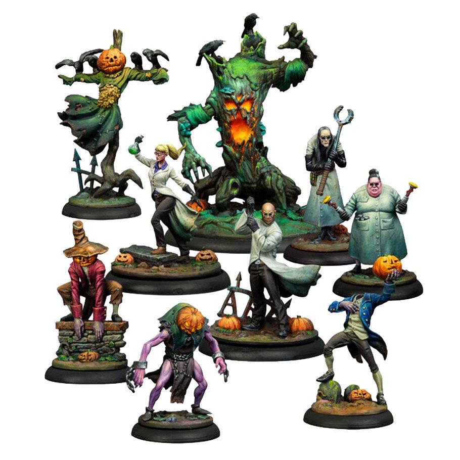 Batman Miniature Game 3rd Edition: Scarecrow Crew: Trick Or Treat