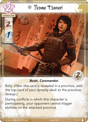 Legend Of The Five Rings LCG: Campaigns Of Conquest Dynasty Pack