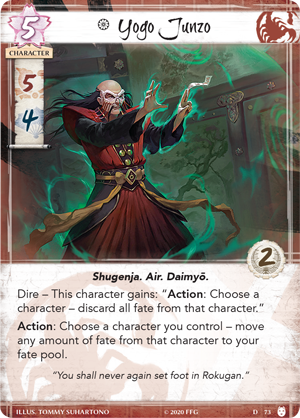 Legend Of The Five Rings LCG: The Temptation Of The Scorpion Dynasty Pack