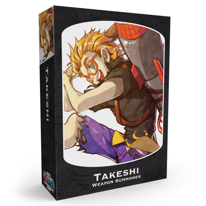 BattleCON: Takeshi Solo Fighter - Cats In Hat Inc.