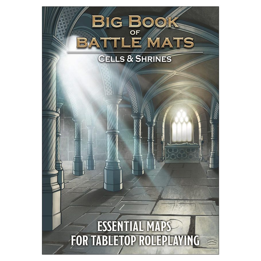 Big Book of Battle Mats: Cells & Shrines