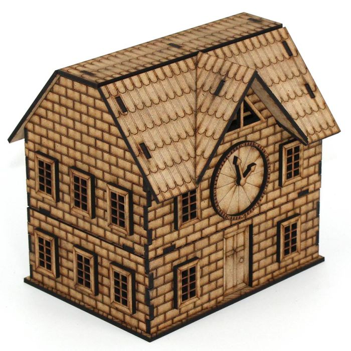 Colonial Village: Bella, The Town Hall - Cats In Hat Inc.