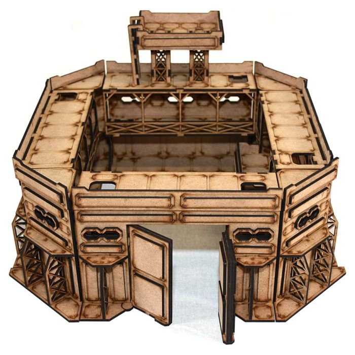 Sector 38: Small Fortress Set - Cats In Hat Inc.