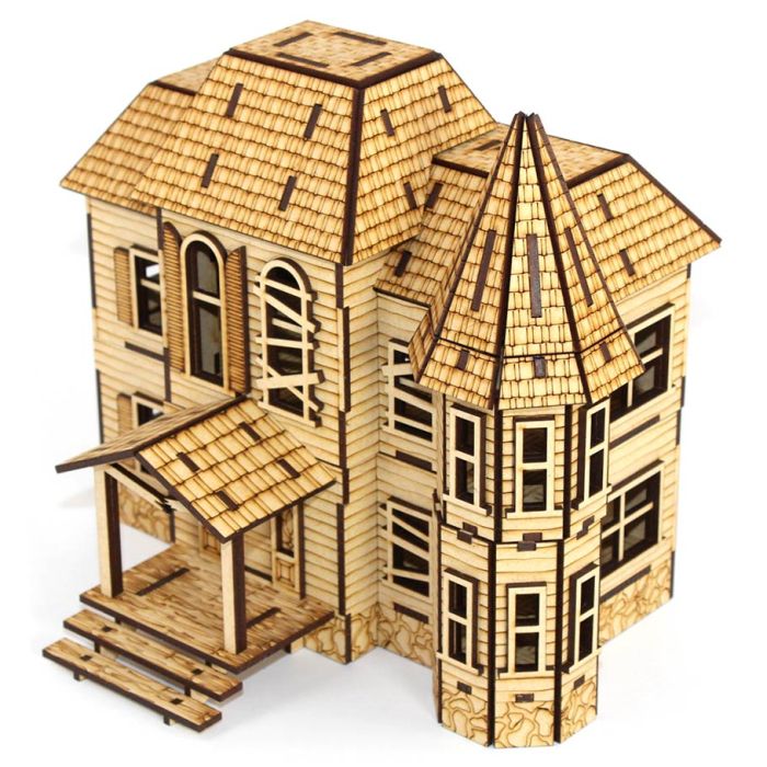 Victoriana: Abandoned Manor - Cats In Hat Inc.