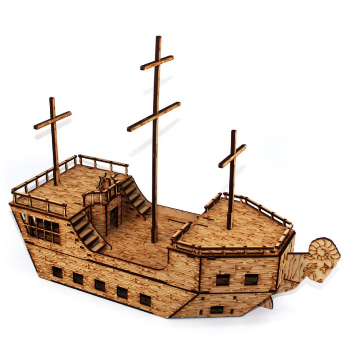 Open Seas: The Pirate Ship - Cats In Hat Inc.