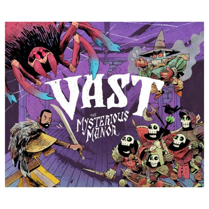 Vast: The Mysterious Manor - Cats In Hat Inc.