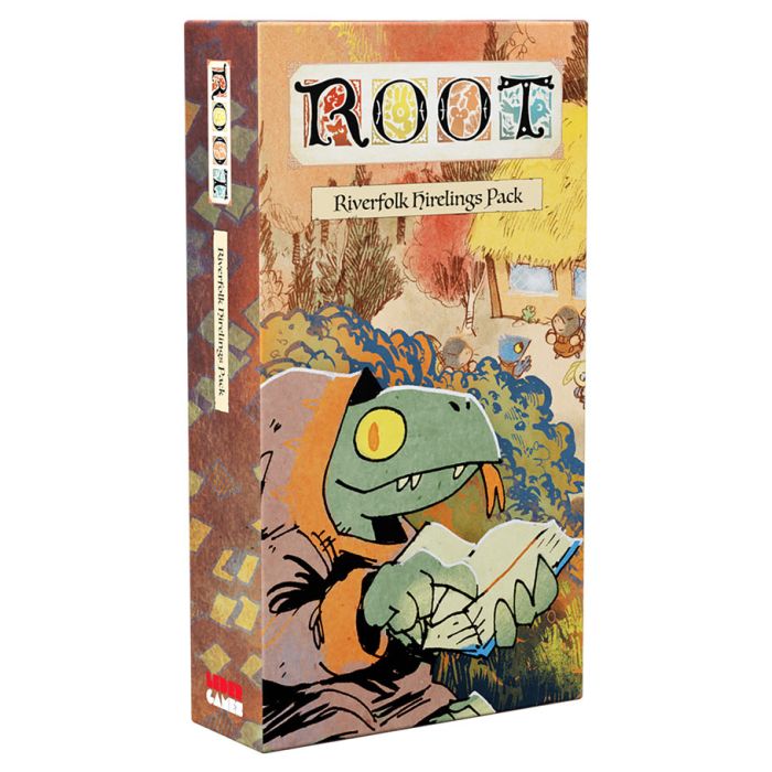 Root: Riverfolk Hirelings Pack - Cats In Hat Inc.
