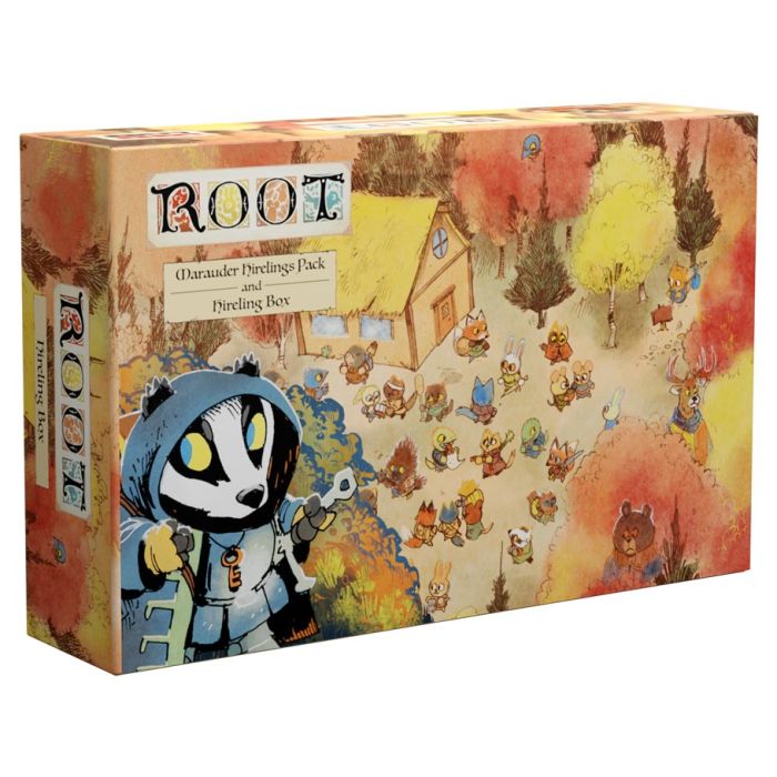 Root: Marauder Hirelings Pack & Hirelings Box - Cats In Hat Inc.