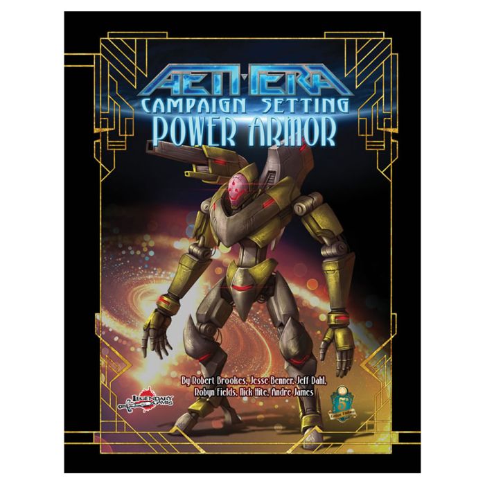 D&D 5E: Power Armor - Cats In Hat Inc.