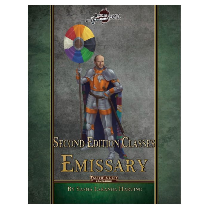 Pathfinder 2E: Second Edition Classes: Emissary - Cats In Hat Inc.