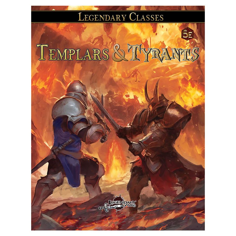 D&D 5E: Templars & Tyrants