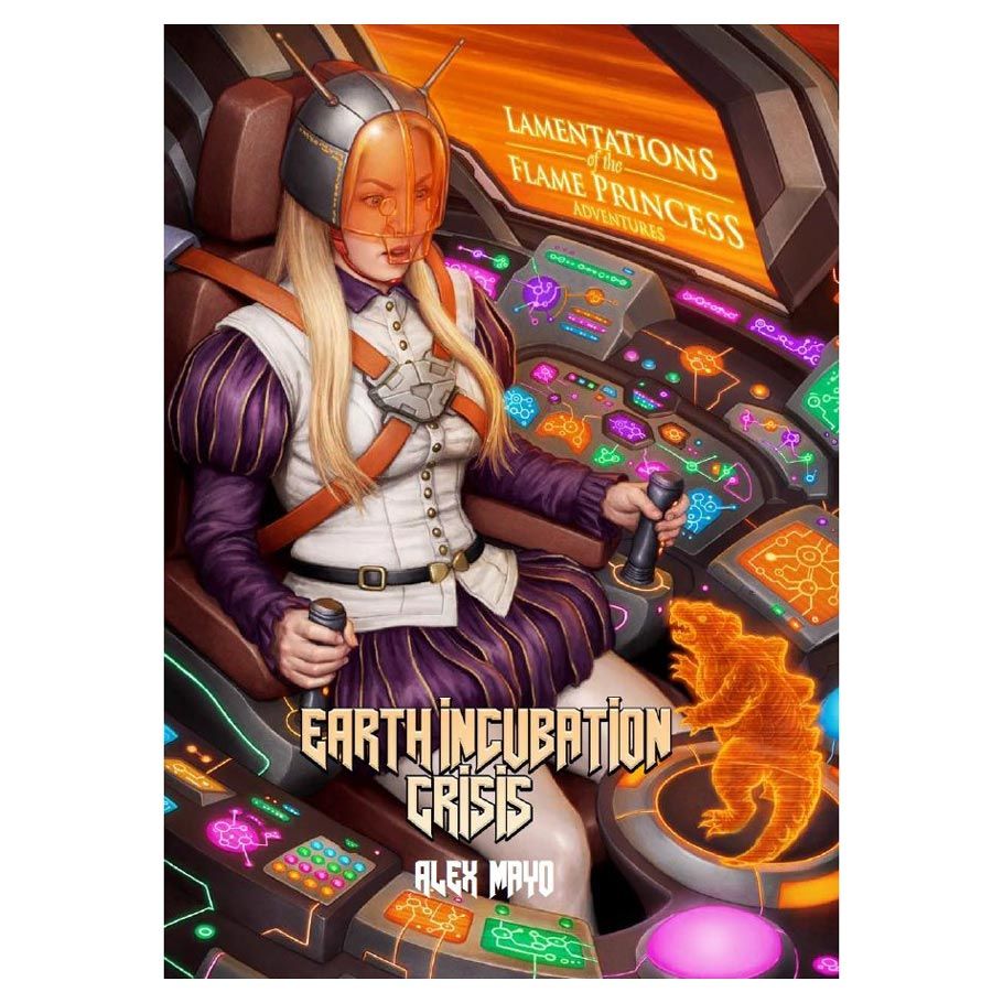 Lamentations Of The Flame Princess: Adventure: Earth Incubation Crisis