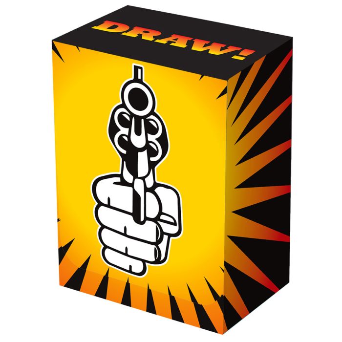 Deck Box: Draw! - Cats In Hat Inc.