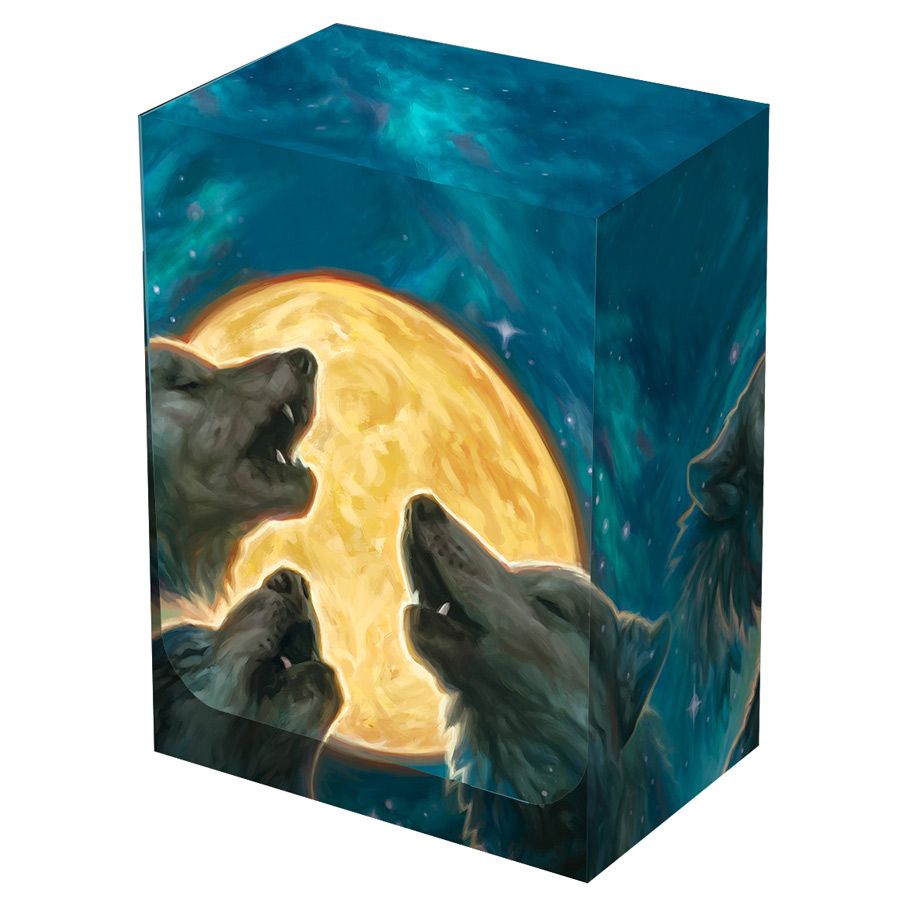 Deck Box: 3 Wolf Moon