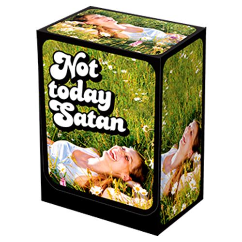 Deck Box: Not Today Satan
