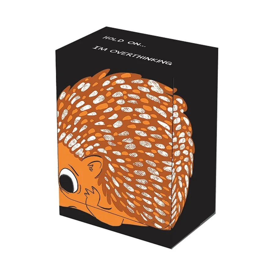 Deck Box: Overthinking - Cats In Hat Inc.