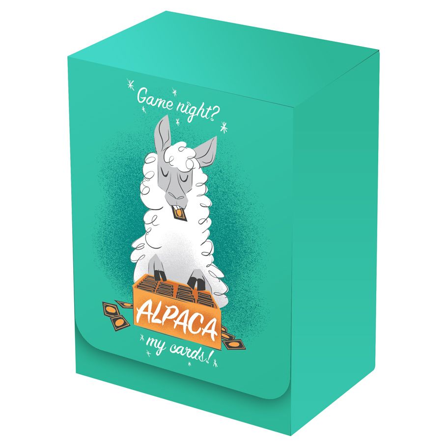 Deck Box: Alpaca