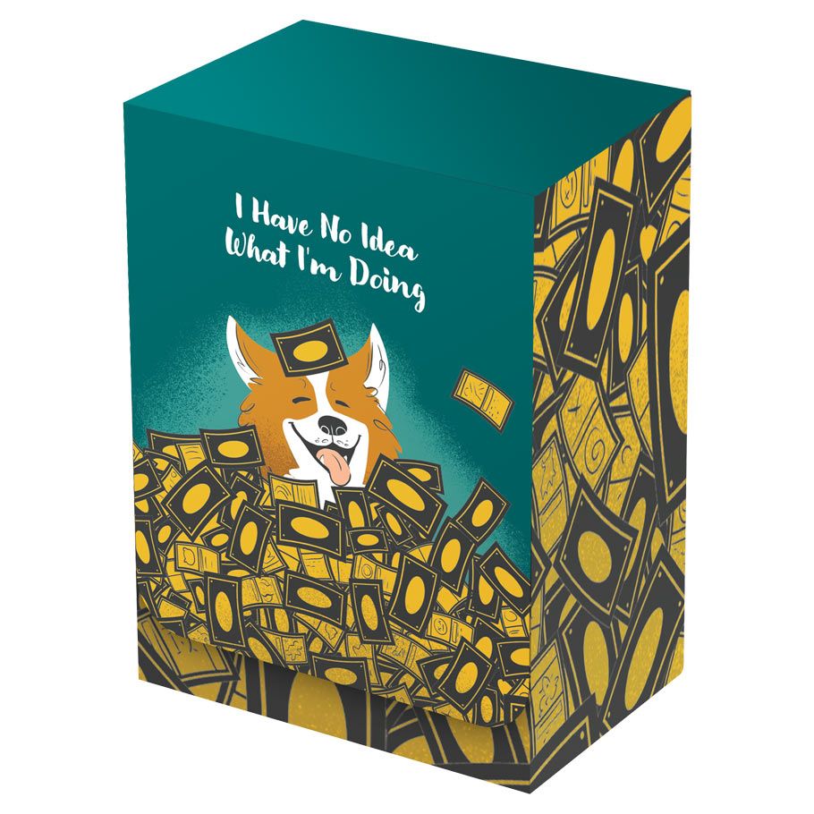 Deck Box: No Idea Corgi