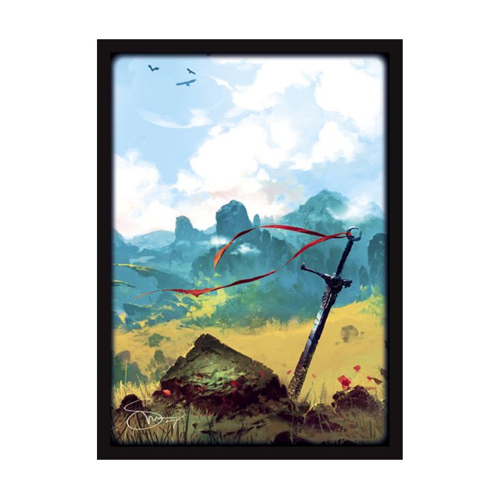 Deck Protector: Lands Plains (50) - Cats In Hat Inc.