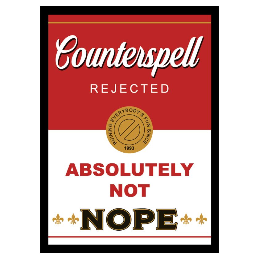 Deck Protector: Countersoup (50)