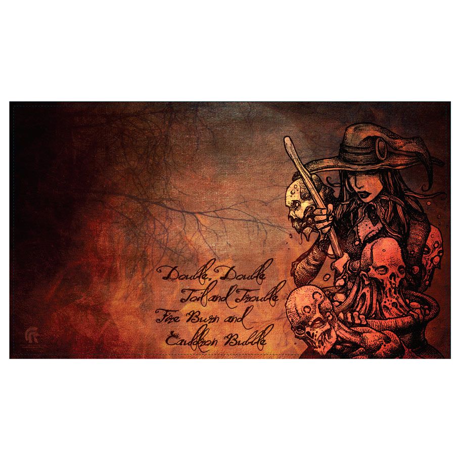 Playmat: Cauldron - Cats In Hat Inc.