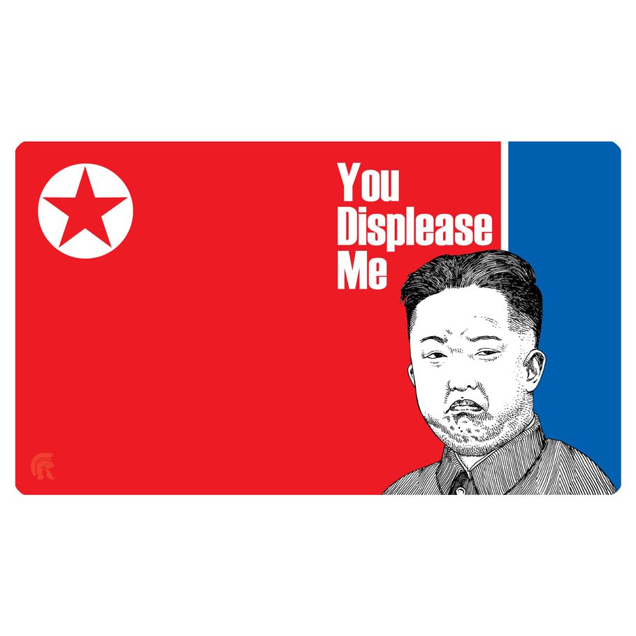 Playmat: Grumpy Kim
