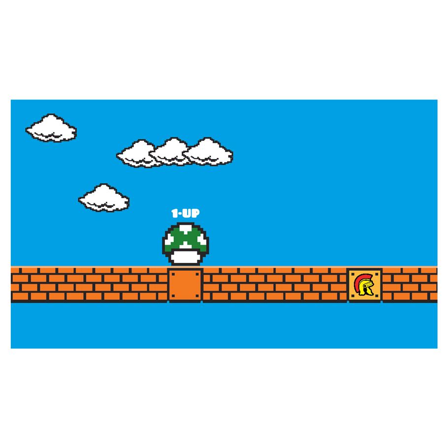 Playmat: 1-Up