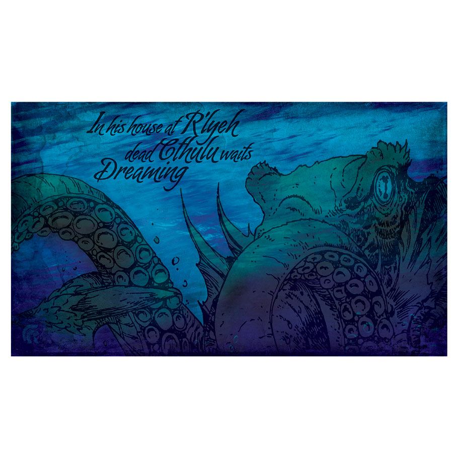 Playmat: Kraken - Cats In Hat Inc.