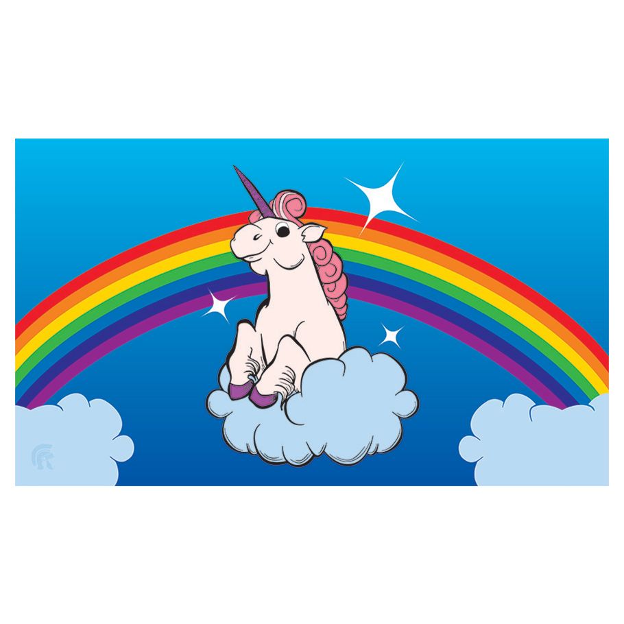 Playmat: Rainbow Unicorn