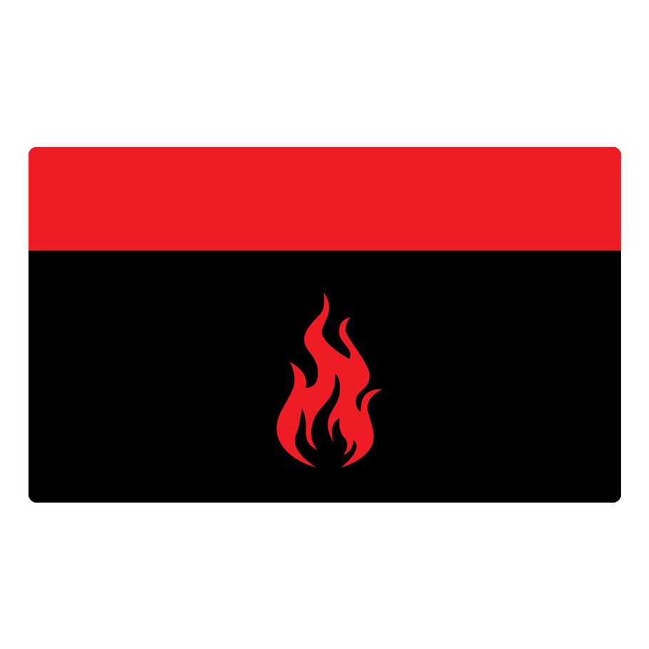 Playmat: Iconic Fire - Cats In Hat Inc.