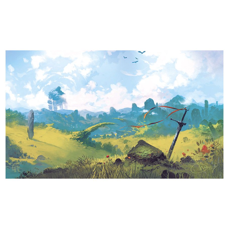 Playmat: Lands Plains