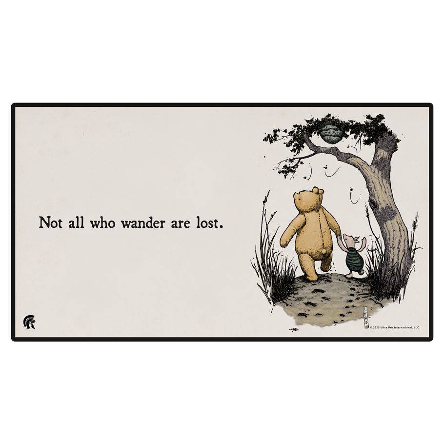 Playmat: Not All Who Wander