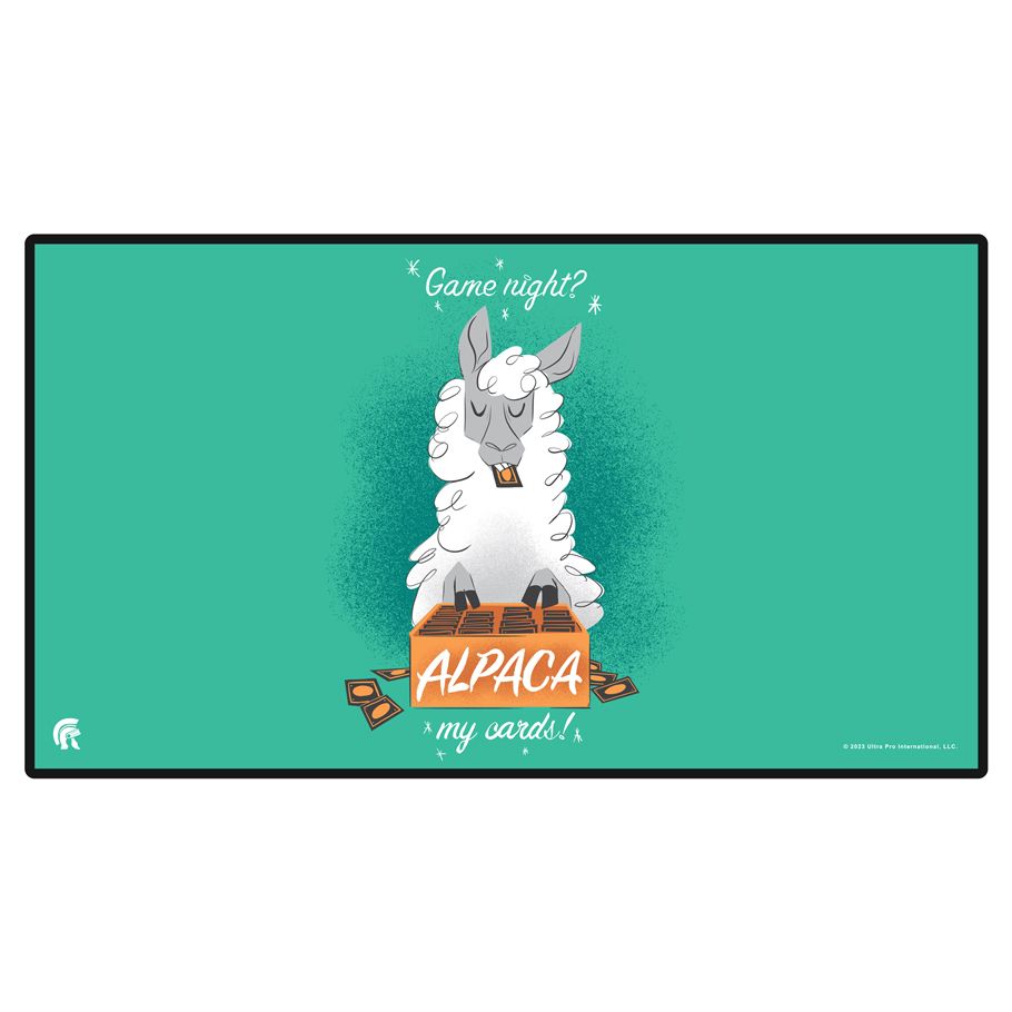 Playmat: Alpaca