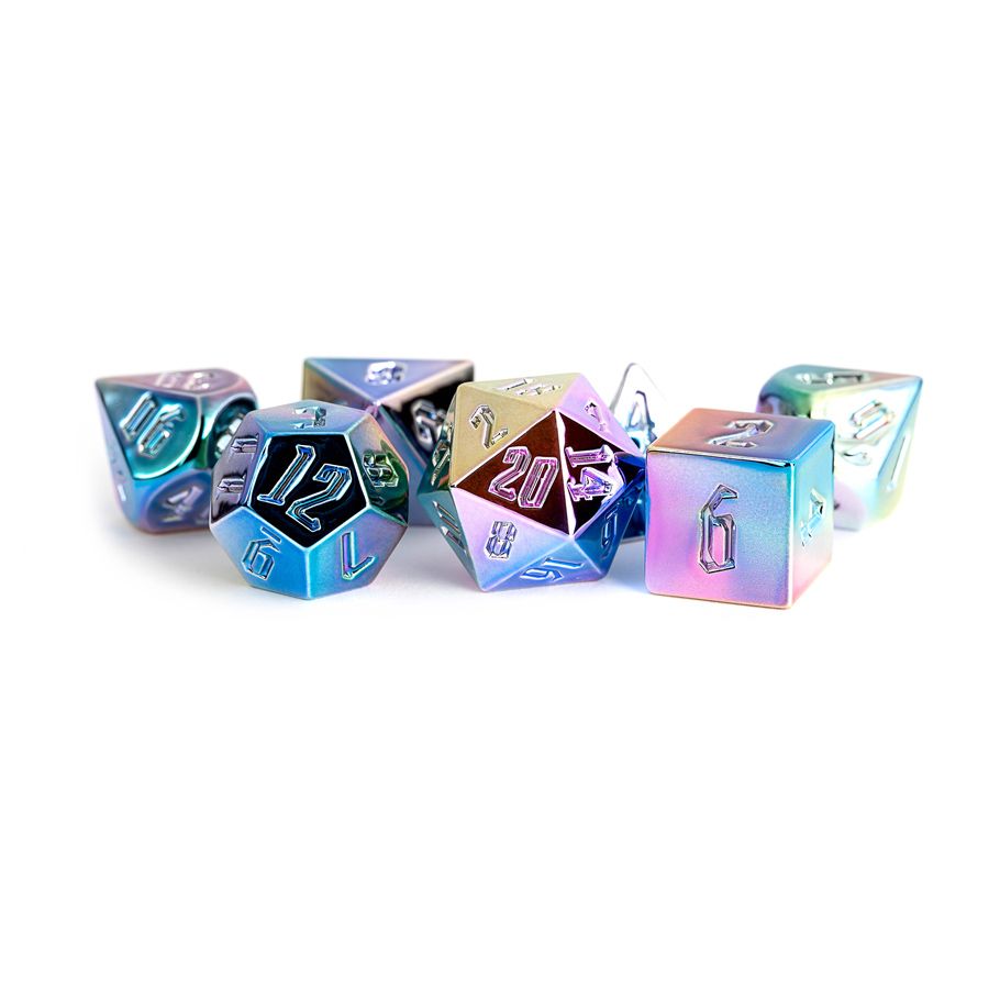 7-Set Metal Aegis Rainbow Uninked