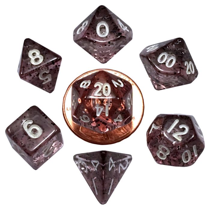 7-Set Mini Ethereal Black With White - Cats In Hat Inc.