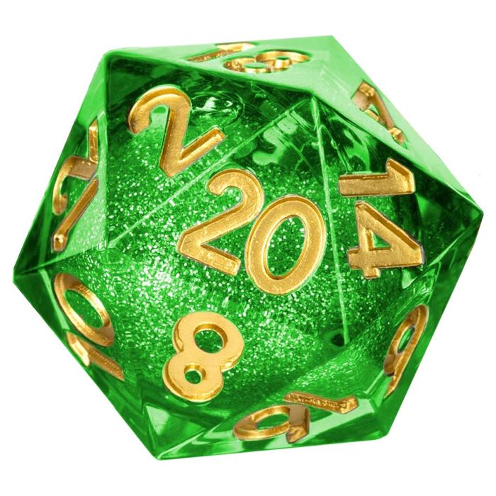 D20 Single Liquid Core: Aegis Of Hope - Cats In Hat Inc.