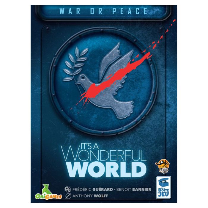 It's A Wonderful World: War Or Peace - Cats In Hat Inc.