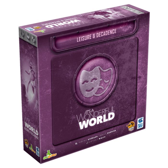 It's A Wonderful World: Leisure & Decadence Expansion - Cats In Hat Inc.