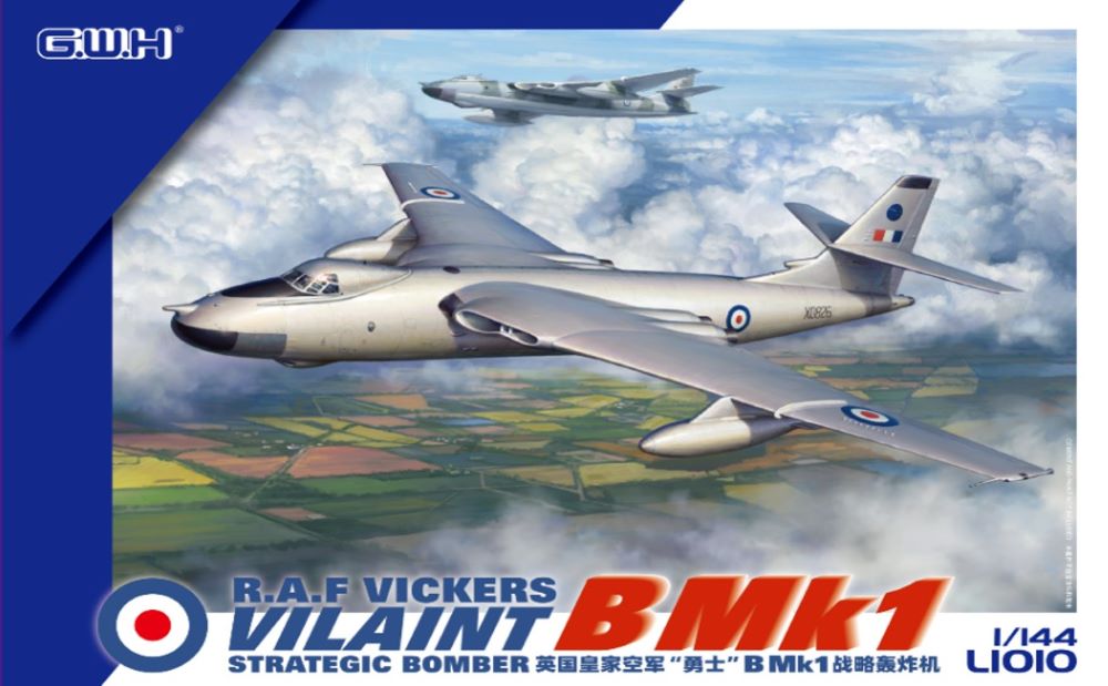1/144 Vickers Vilaint B MK1 RAF Strategic Bomber