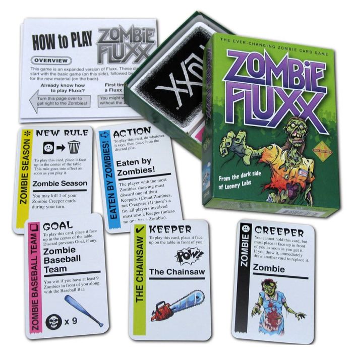 Zombie Fluxx - Cats In Hat Inc.