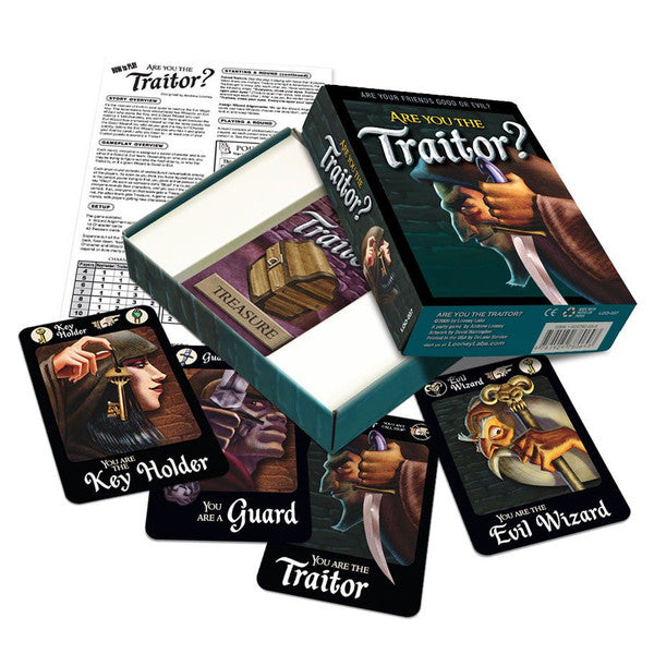 Are You the Traitor? By Looney Labs