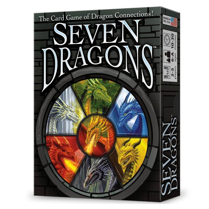Seven Dragons - Cats In Hat Inc.