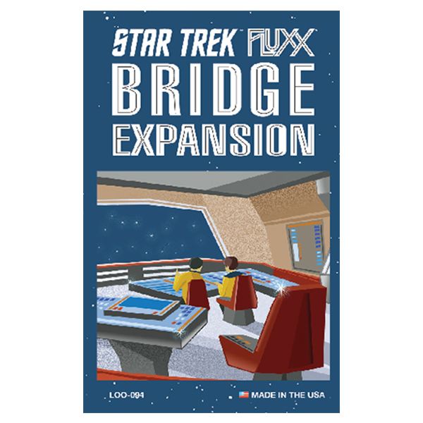 Star Trek Fluxx Bridge Expansion - Cats In Hat Inc.