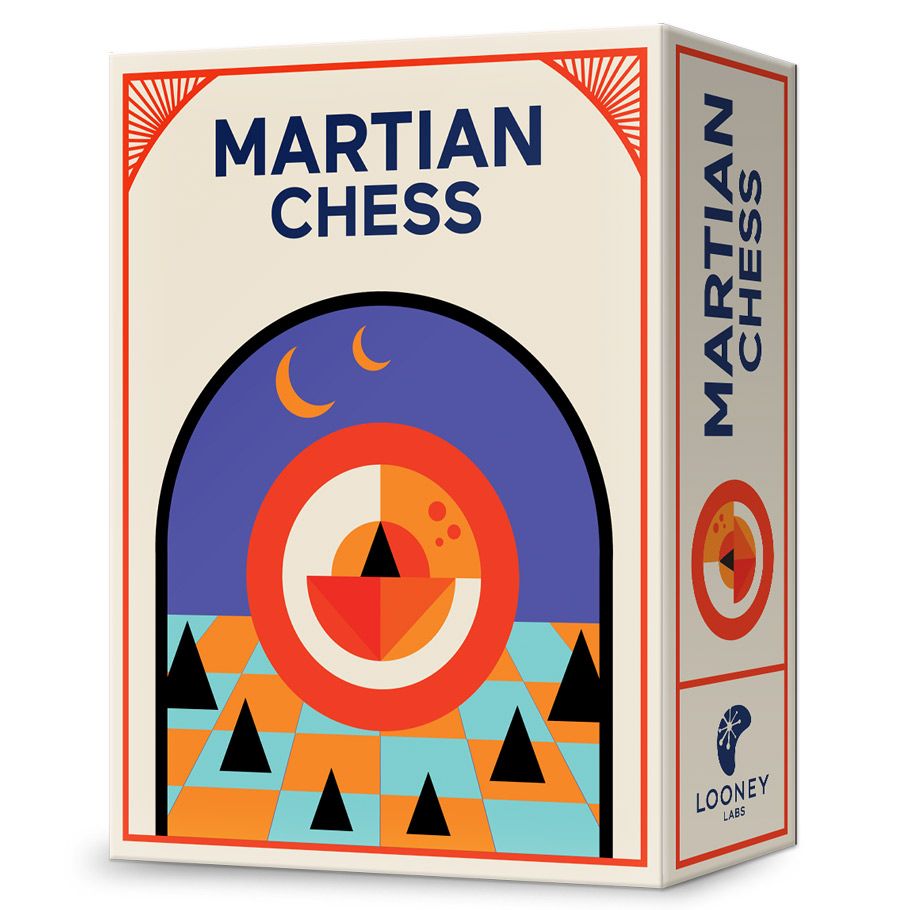 Martian Chess By Looney Labs