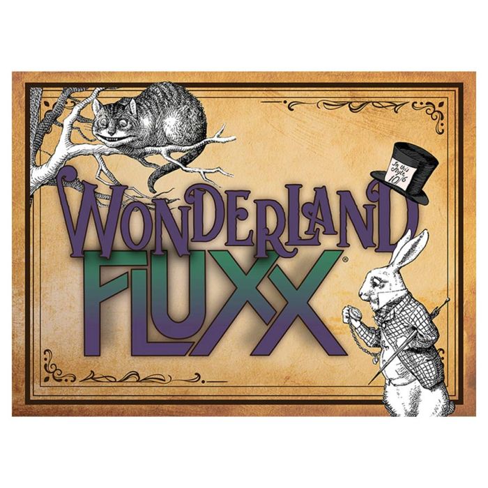 Wonderland Fluxx - Cats In Hat Inc.