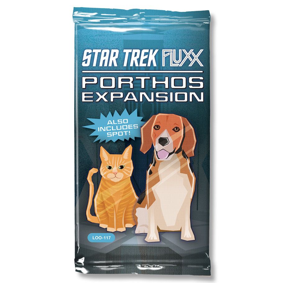 Star Trek Fluxx: Porthos Expansion - Cats In Hat Inc.