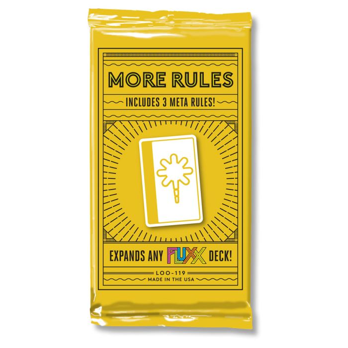 Fluxx: More Rules Expansion - Cats In Hat Inc.