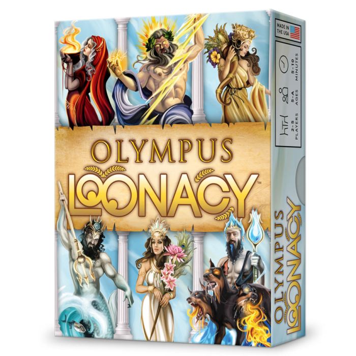 Olympus Loonacy - Cats In Hat Inc.